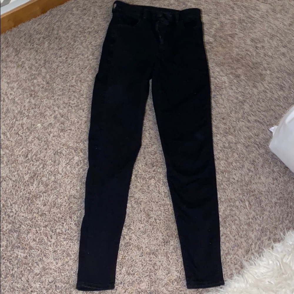 American eagle black jeans